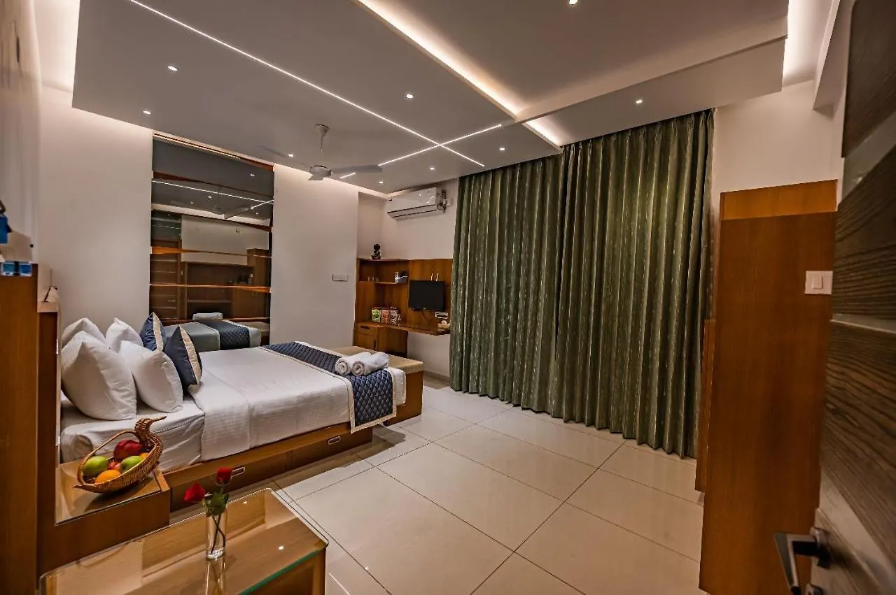 S R Pool Suites Mysore Resort
