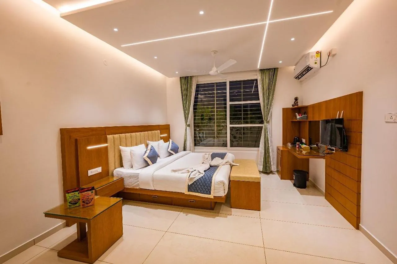 S R Pool Suites Mysore Resort